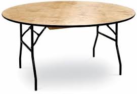 72 H Round Plywood Folding Table With Locking Wishbone Style Legs 70015 By Mccourt Manufacturing Round Folding Table Folding Table Balcony Table And Chairs