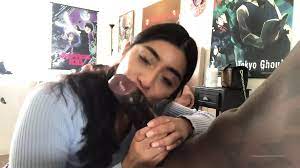 Busty Jewish Princess Gives Sloppy BBC Blowjob | xHamster