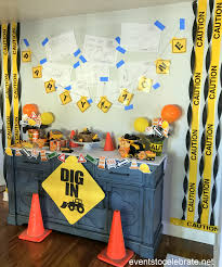 Check out our construction theme decorations selection for the very best in unique or custom there are 935 construction theme decorations for sale on etsy, and they cost $14.92 on average. Construction Kids Party Novocom Top