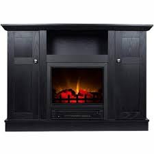 Fits up to 65 inch tvs. Contemporary Fireplace Tv Stand Target