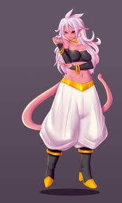 Female Majin Buu Anime Dragon Ball Dragon Ball Dragon Ball Art