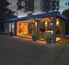 Summerhouse Ps13 Customization Possible Lugarde Summer House Garden Summer House Interiors Large Summer House