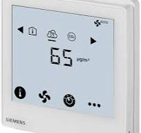 Siemens Modbus Room Thermostat with Air Quality Monitoring