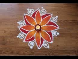 Flower Rangoli Designs With Colours Rangoli Designs With Colours By Shital Daga Youtube Colorful Rangoli Designs Flower Drawing Design Rangoli Designs