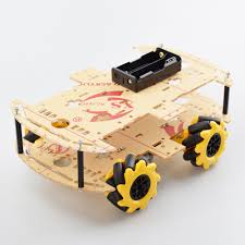 Facile de trouver bricolage pas cher sur le net c'est chez phonactu.com: Moins Cher 4wd Mecanum Roue Omnidirectionnelle Robot Voiture Chassis Kit Avec 4 Pieces Tt Moteur Pour Arduino Framboise Pi Bricolage Pieces De Jouet Aliexpress