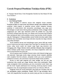 Contoh laporan penelitian tindakan kelas sd. Contoh Laporan Penelitian Tindakan Kelas Ptk Sd Kelas 1 6 Lengkap