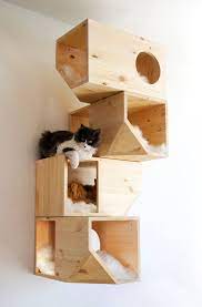 Wooden Modular Cat House Etsy Diy Cat Toys Cat Furniture Cat Diy