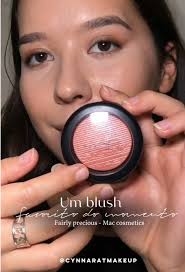 ✨- Meu blush favorito do momento -✨@maccosmetics #blush #mac #fy #foryou