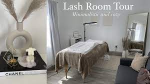 Lash Room Tour Minimalist Lash Room Tour Lash Room Decor Idea 2021 Youtube