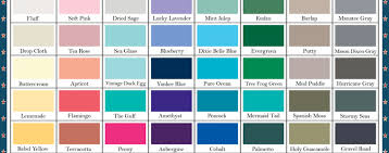 The results were amazing and durable. Dixie Belle Paint Color List