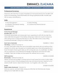 Write the perfect resume with help from our resume examples for students and professionals. 20 Best Front Of House Manager Resumes Resumehelp