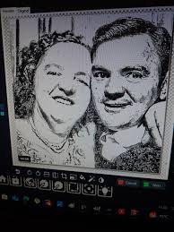 Hi. Can some kind person let me have a screen shot of their G codes