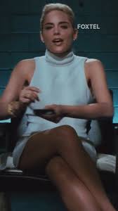 Classic. Dangerous. Unforgettable. Sharon Stone owned this scene.,  #BasicInstinct #SharonStone #MichaelDouglas #WayneKnight #WhatToWatch  #Foxtel
