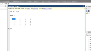 How To Store Data In A Matrix - Matlab