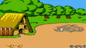 Tandis que les décors du jeu regorgent de centaines de références au monde du jeu vidéo  3  ,  4 . Defi Asterix Obelix Contre Cesar Game Boy Color Youtube