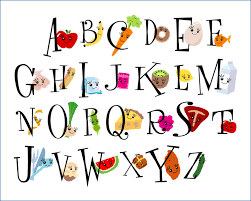 Resultat d'imatges de alphabet