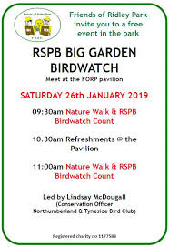 Start by searching for all holiday parks and campsites within 15 miles of. Rspb Big Garden Birdwatch Ridley Park