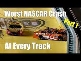 On tuesday afternoon, nascar has confirmed what has been the talking point in the entire summer. Worst Nascar Crash At Every Active Track Part 1 Youtube
