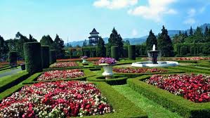 Taman bunga nusantara, bogor overview. Berpetualang Ke 5 Negara Di Taman Bunga Nusantara Bogor
