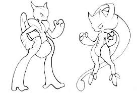 Free mega mewtwo x coloring page to download or print including many other related mewtwo coloring page you may like. How To Draw Pokemon Mewtwo X Learn How To Draw