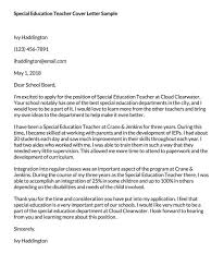 Resume & cover letter for a catering manager. 18 Best Teaching Cover Letter Examples Writing Guide Samples