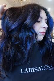 53 Tasteful Blue Black Hair Color Ideas To Try In Any Season Blue Black Hair Color Blue Black Hair Hair Color For Black Hair
