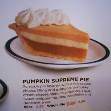 There are even options for those who are health conscious. Pumpkin Supreme Pie From Bob Evans Pumpkin Supreme Pie Recipe Pumpkin Recipes Pumpkin Cream Cheeses