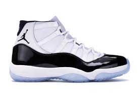 This air jordan 11 features a cut resembles more to the original michael jordan space jam film pe. Jordan 11 Retro Concord 2018 378037 100