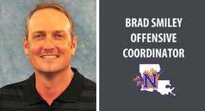 New NSU coach Laird names Brad Smiley as offensive coordinator