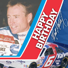 Happy 60th birthday to a NASCAR LEGEND, Mark Martin!