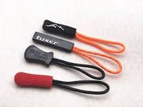 Manufacture Hot Sell Personalized PVC Zipper Puller with Rope for Bags  Clothing