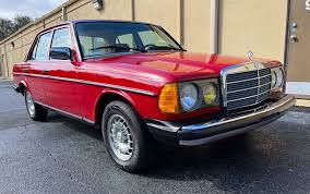 Image result for Signal Red 1980 Mercedes