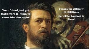 Helldivers 2 squad and armor combo discussion