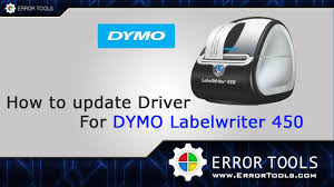 How To Update Dyno Labelwriter 450 Drivers Youtube