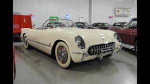4.7 out of 5 stars. 1954 Chevrolet Chevy Corvette In Polo White Paint Serial 2503 On My Car Story With Lou Costabile Youtube