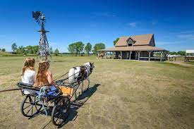 The masters hotel is the only childhood home of laura ingalls wilder that remains on its original site. Ingalls Homestead Travel South Dakota