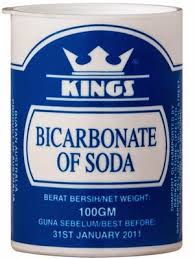 Caranya ialah hanya gunakan baking soda dan juga cuka makan. Katibahtufah Katibahtufah