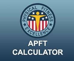 Apft Calculator Body Fat Army Physical Fitness Test