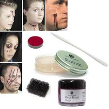 Fx Wunden Set Profi Halloween Schminke Wunden Schminken Profi Make Up Theaterschminke Shop Schminke Schminken