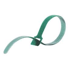 Velcro Brand One Wrap Green Garden Ties 380mm X 12mm 6 Pack Building Tape Screwfix Com
