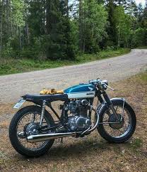Honda Cb 350 Honda Cb Cafe Racer Honda Vintage Cafe Racer