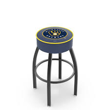 Holland Bar Stool L8B1 Milwaukee Brewers Swivel Bar Stool ...