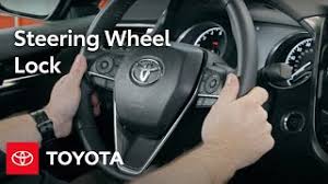 With the lock on, the wheels will be locked into a turn, either left or right, so even if a criminal can start your car, it'll only drive in . How To Unlock My Steering Wheel The Drive