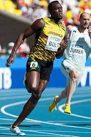 Pour sa taille, bolt a pourtant besoin de plus de force pour se déplacer si vite. Usain Bolt Wikipedia