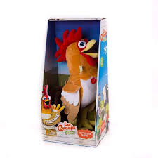 Si la coloreas con colores divertidos seguro cliquea 'siempre aceptar' para poder jugar colorea a la vaca! La Granja De Zenon Peluche Musical Gallo Bartolito
