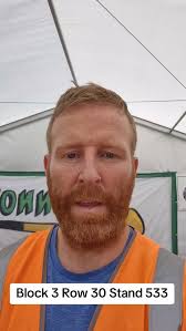 Call in and say Hello, Block 3 Row 30 Stand 533