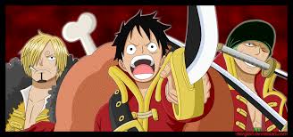 One piece film z is the 12th one piece movie expected to be released in december 15, 2012. One Piece Film Z Monster Trio By Sergiart On Deviantart