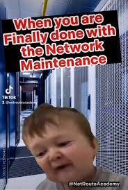 when you fix the network temporary. #video #soundup