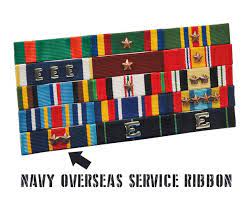 A sea service ribbon is an award of the united states navy, u.s. How To Receive An Overseas Service Ribbon