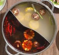 Amazon.com: DOITOOL Shabu Hot Pot with Divider, Stainless ...